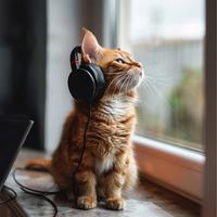 Cat Calm Notes: Soothing Feline Sounds