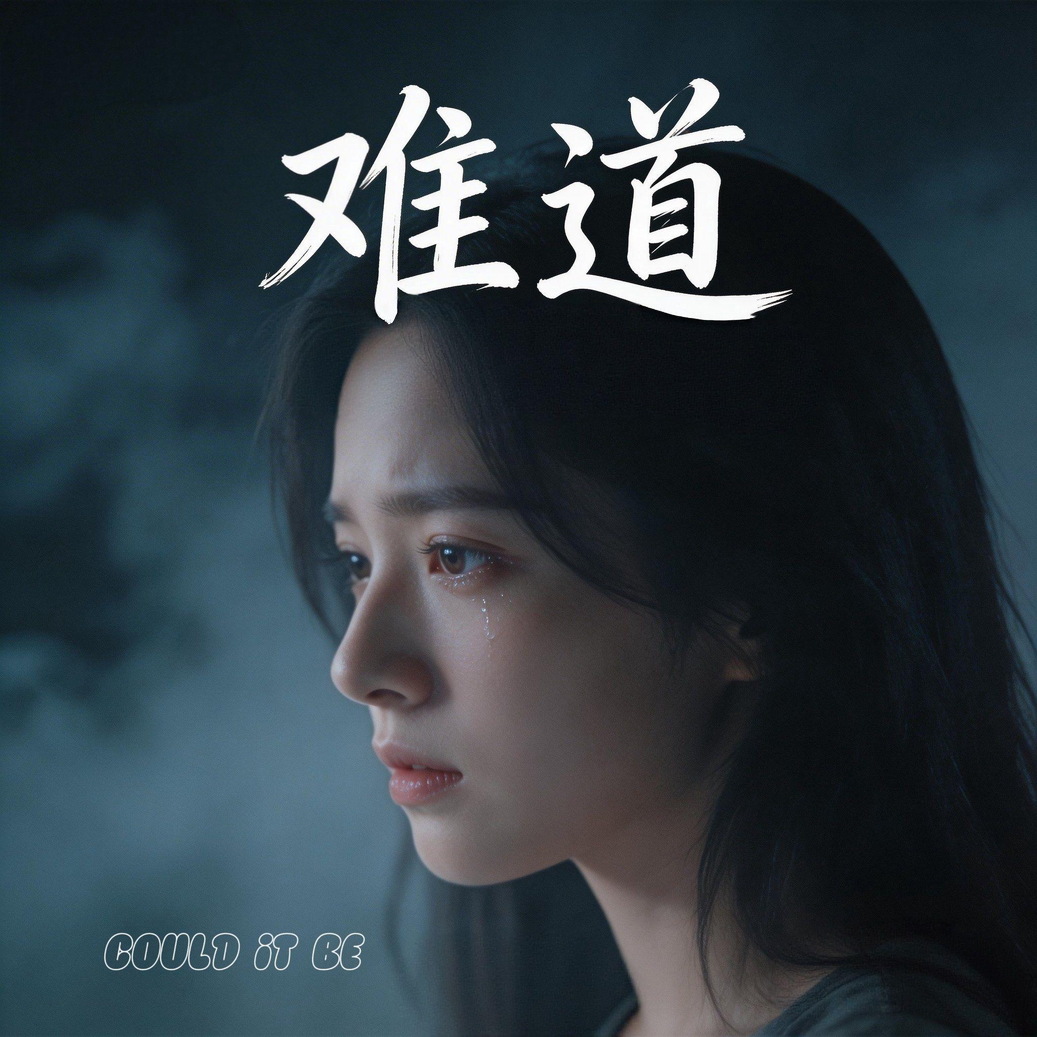 难道(心碎女声版) - 陈惟封面
