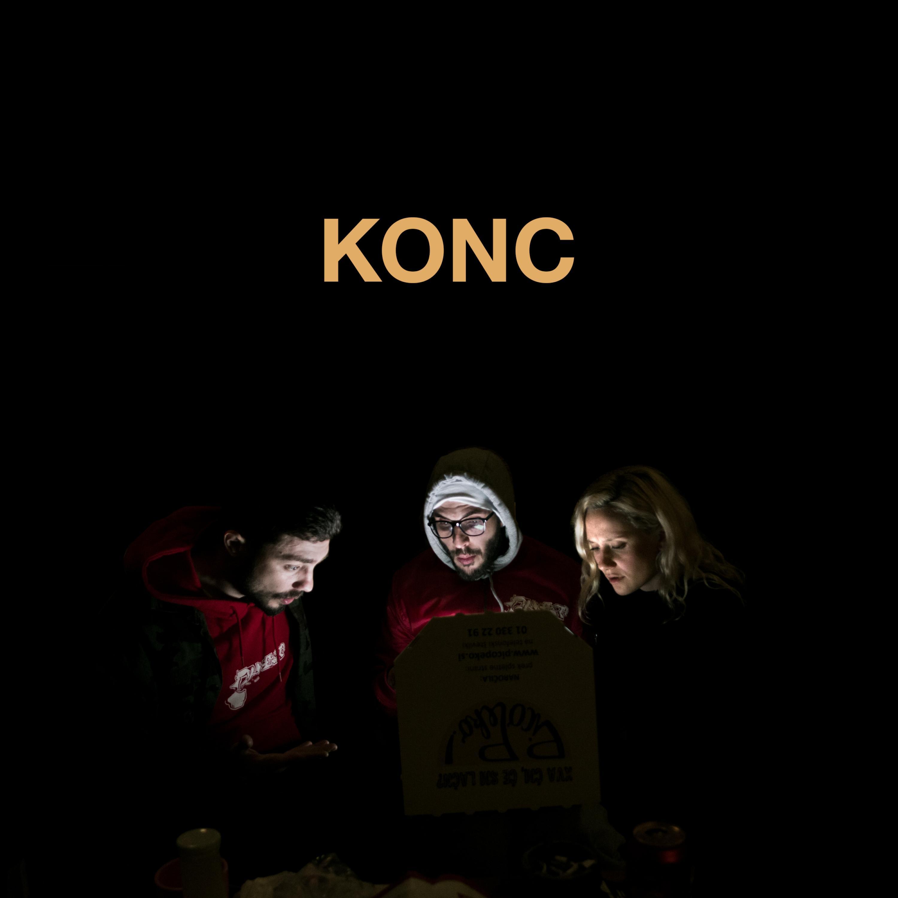 Konc (feat. Žena)