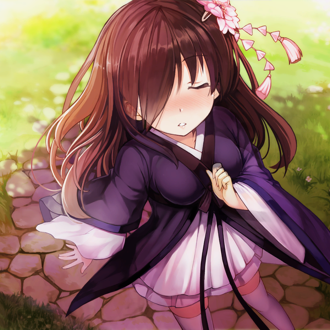 季節外れ、散る紅葉