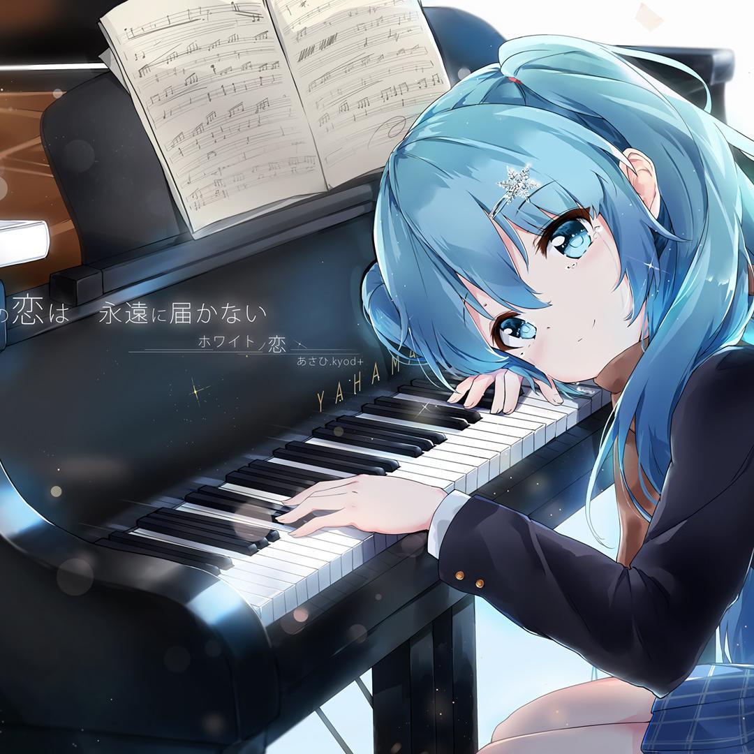 鳥の詩（钢琴版）封面