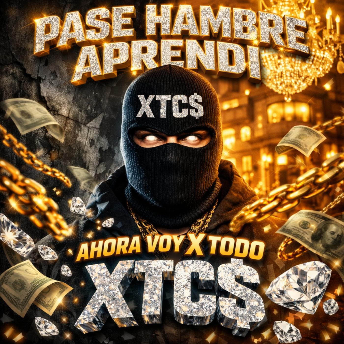 Pase hambre aprendi ahora voy todo