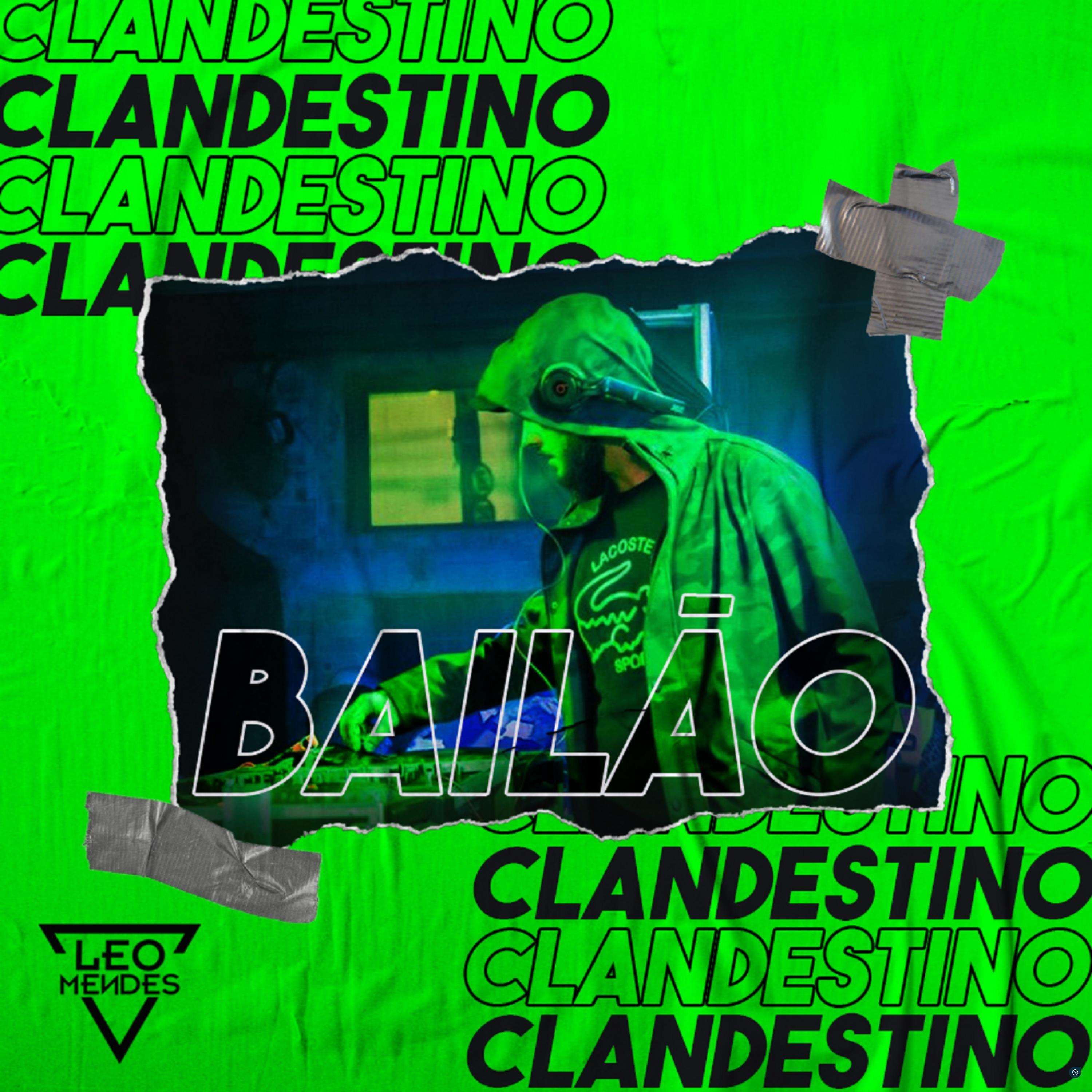 Set Bailão Clandestino (feat. Mc Niack, Mc Moana, Mc Dricka, MC 2R, Mc Th, Mc Rennan, Mc Levin, Mc Gw, Mc Lipi, Mc Lan, Mc Pierre, Mc Kevin o Chris, M