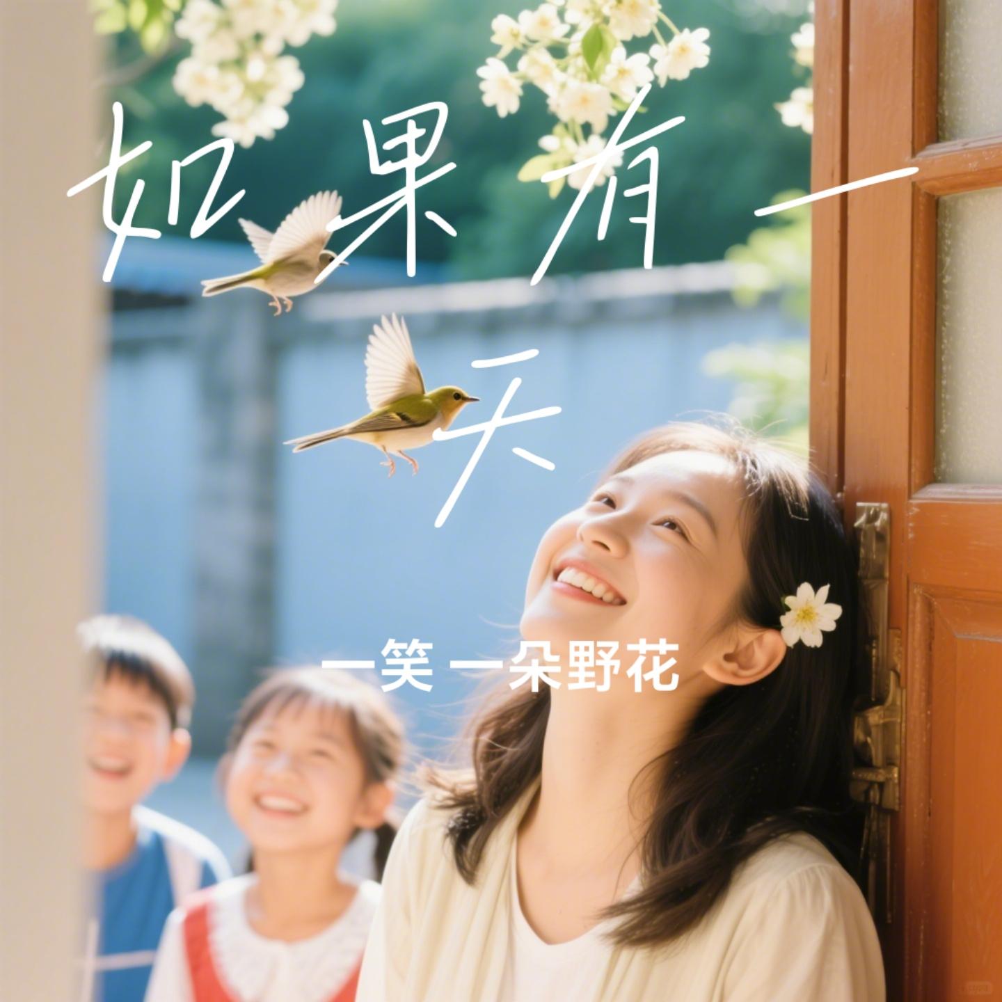 如果有一天封面