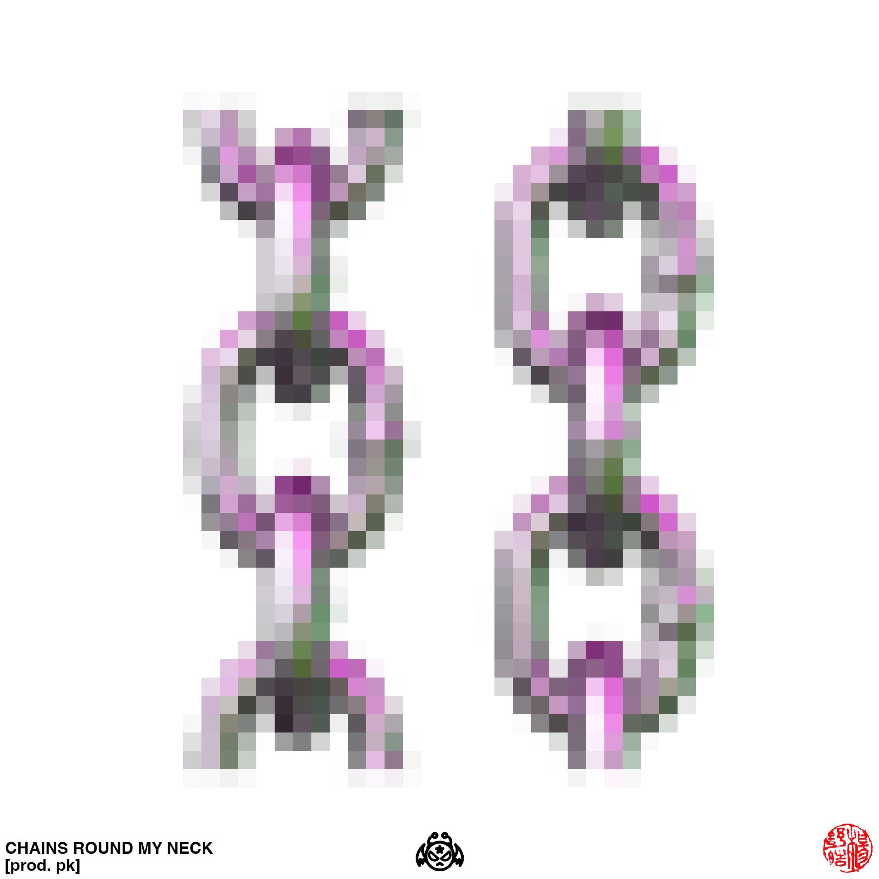 CHAINS ROUND MY NECK