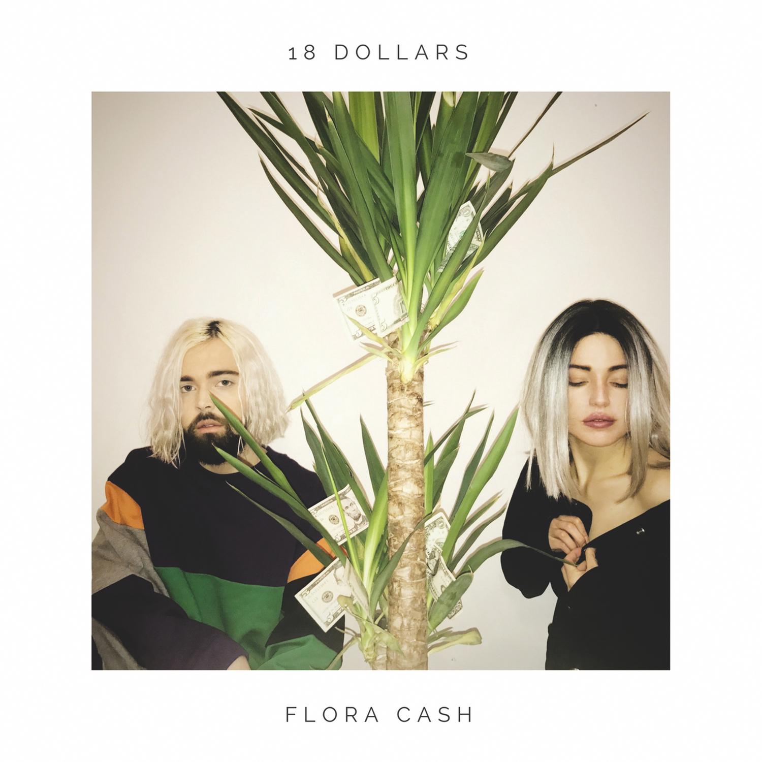 18 dollars - flora cash - 单曲 - 网易云音乐