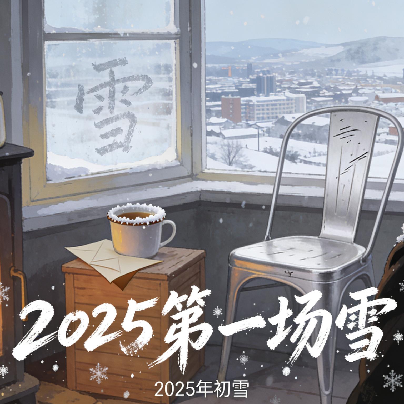 2025第一场雪（翰霖）.mp3封面