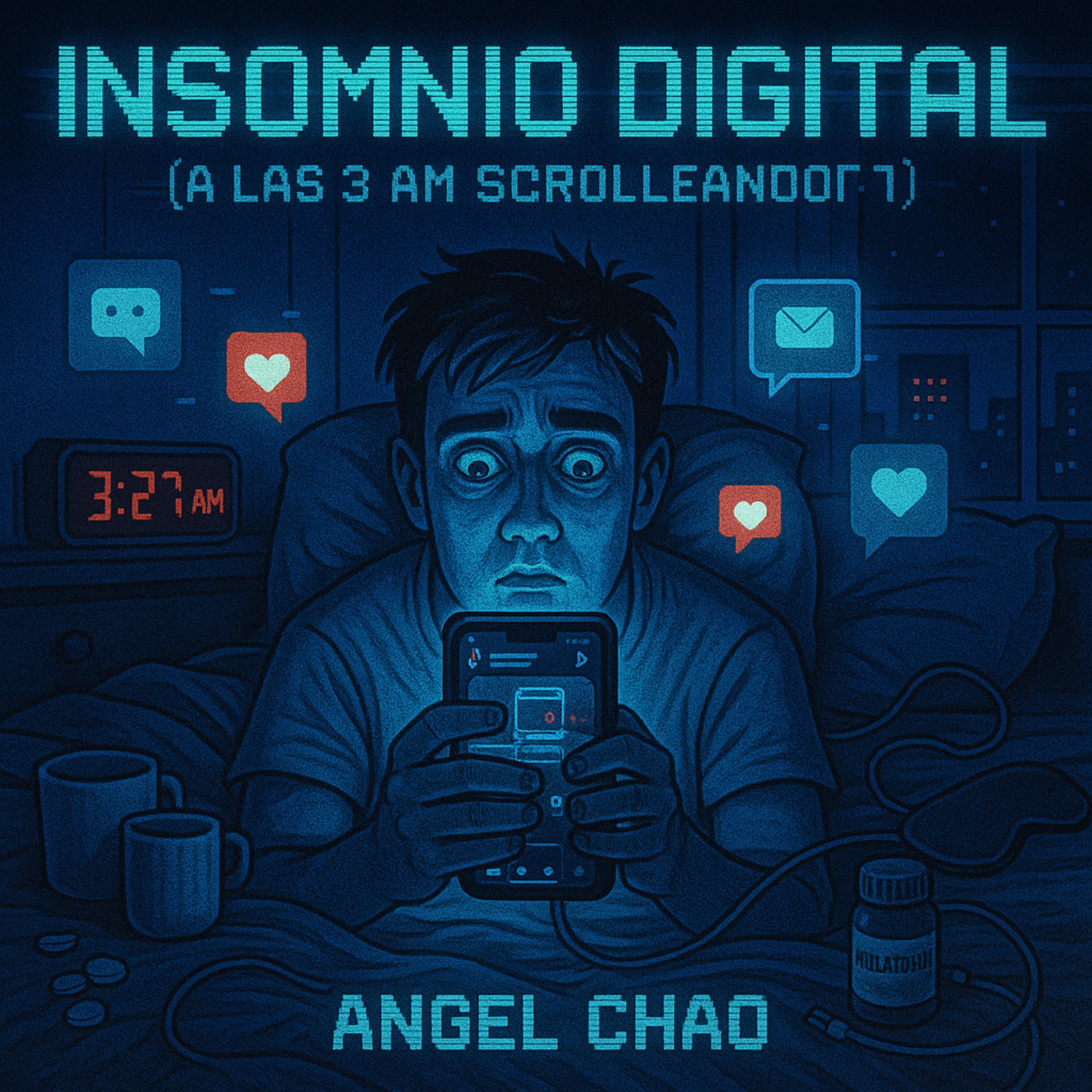 INSOMNIO DIGITAL (A las 3 AM Scrolleando)