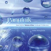 PANUFNIK, A.: Sinfonia di sfere / Heroic Overture / Sinfonia sacra (Tampere Philharmonic, Storgards)