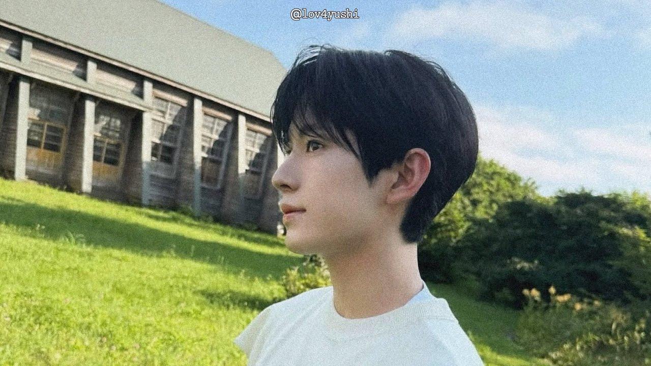 AI 유우시(Yushi) 구름과 유령 (雲と幽霊)封面