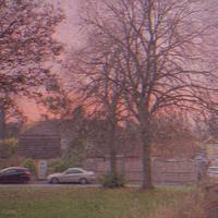 pink sky
