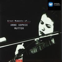 Great Moments of Anne-Sophie Mutter