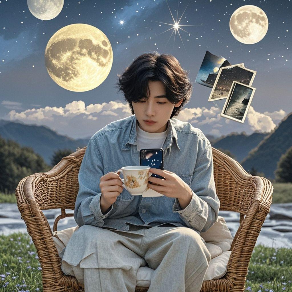 星与月的距离封面