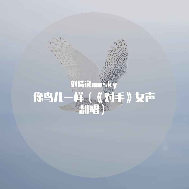 像鸟儿一样（《对手》女声翻唱）封面