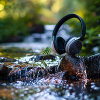 Binaural River Chorus: Streaming Tones