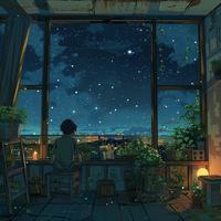 Lofi Unwind: Relaxing Music for Stress Relief