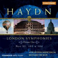 Haydn: Symphony No. 95 in C Minor, No. 103 in E-Flat Major (