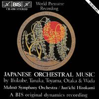 WADA / IFUKUBE / TOYAMA: Japanese Orchestral Music