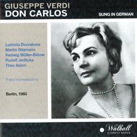 Verdi: Don Carlos (Berlin 1960 Sung in German)