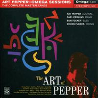 The Art of Pepper - Complete Master Takes of Omega Sessions