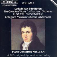 Beethoven: Piano Concertos Nos. 2 & 4