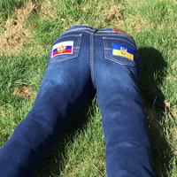 Putin's Jeans