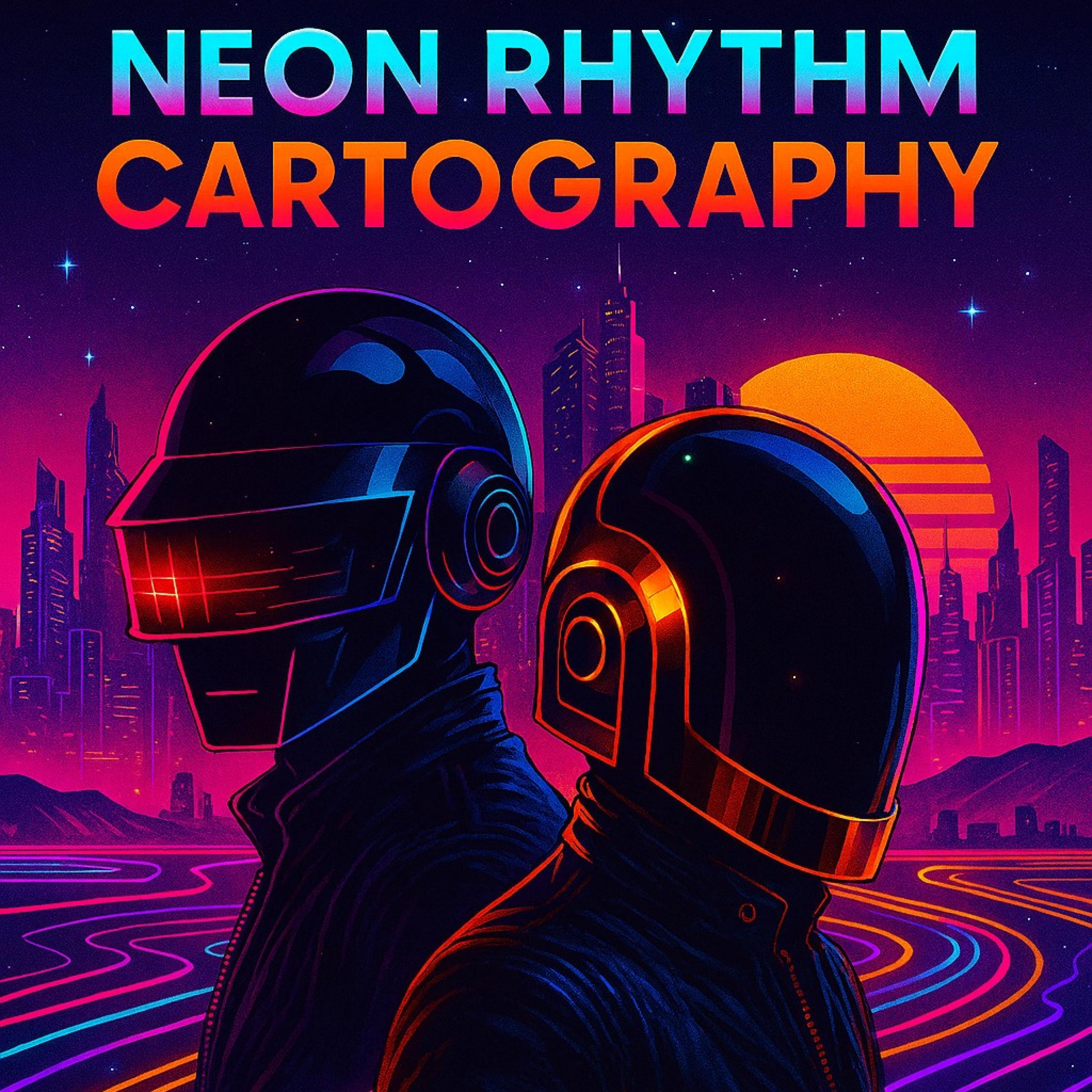 Daft Punk-Inspired Velvet Circuit Bloom || French Touch, Dreamwave, Soft Electro