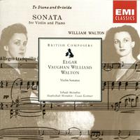 Elgar, Vaughan Williams and Walton: Violin Sonatas