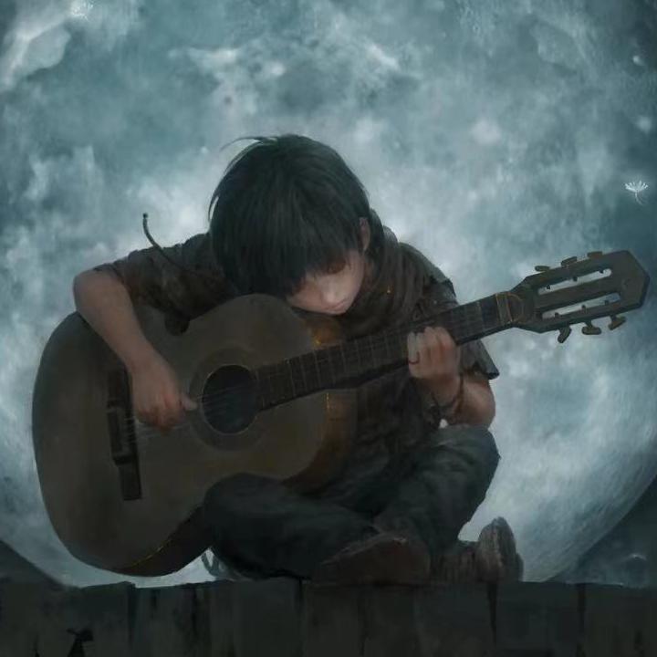 阴天间奏指弹封面
