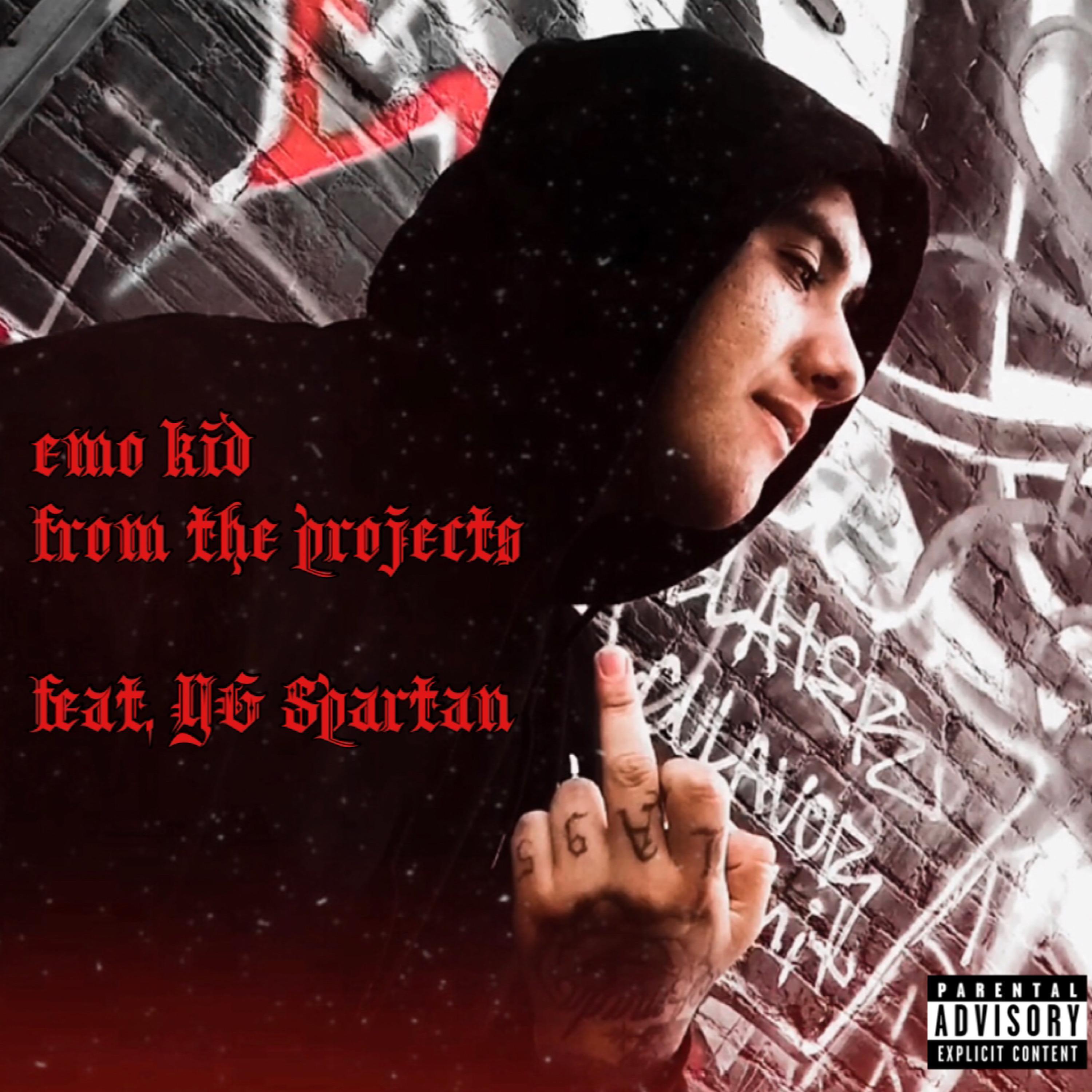emo kid from the projects (feat. YG Spartan)