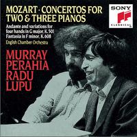 Mozart: Concertos for 2 & 3 Pianos; Andante and Variations for Piano Four Hands