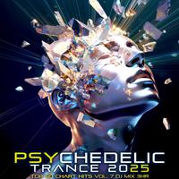 Psychedelic Trance 2025 Top 40 Chart Hits, Vol. 7 DJ Mix 3Hr