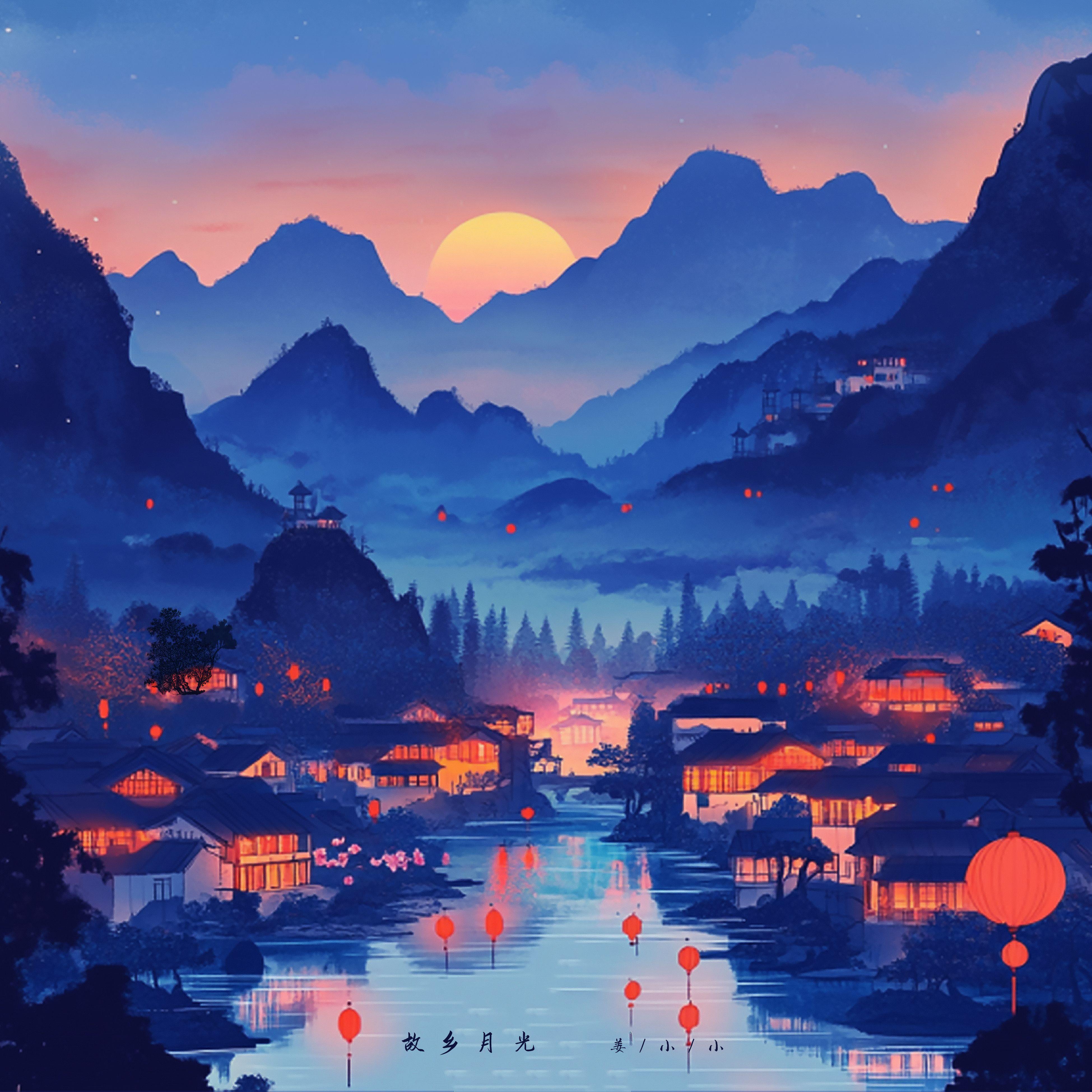 故乡月光_姜小小_故乡月光 | 在线播放_故乡月光歌词_故乡月光下载 | 网易云音乐