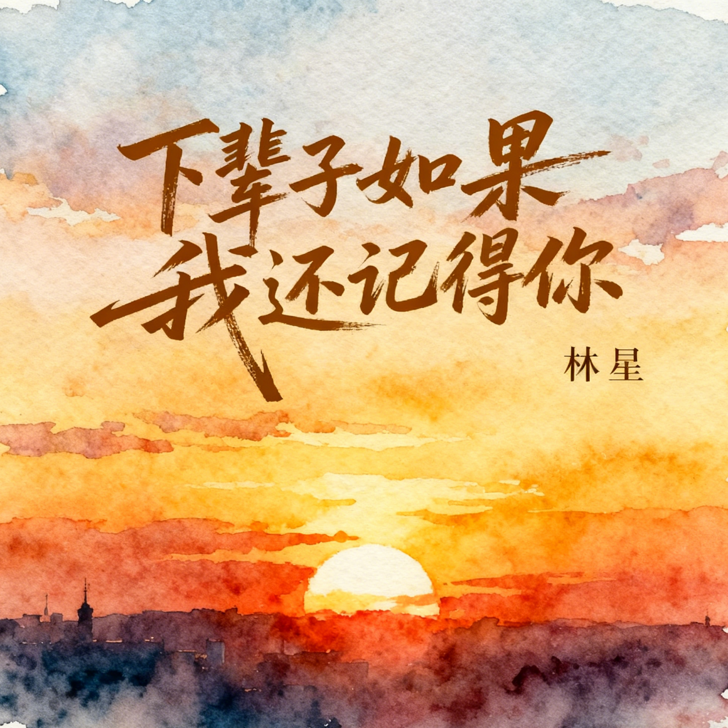 下辈子如果我还记得你封面