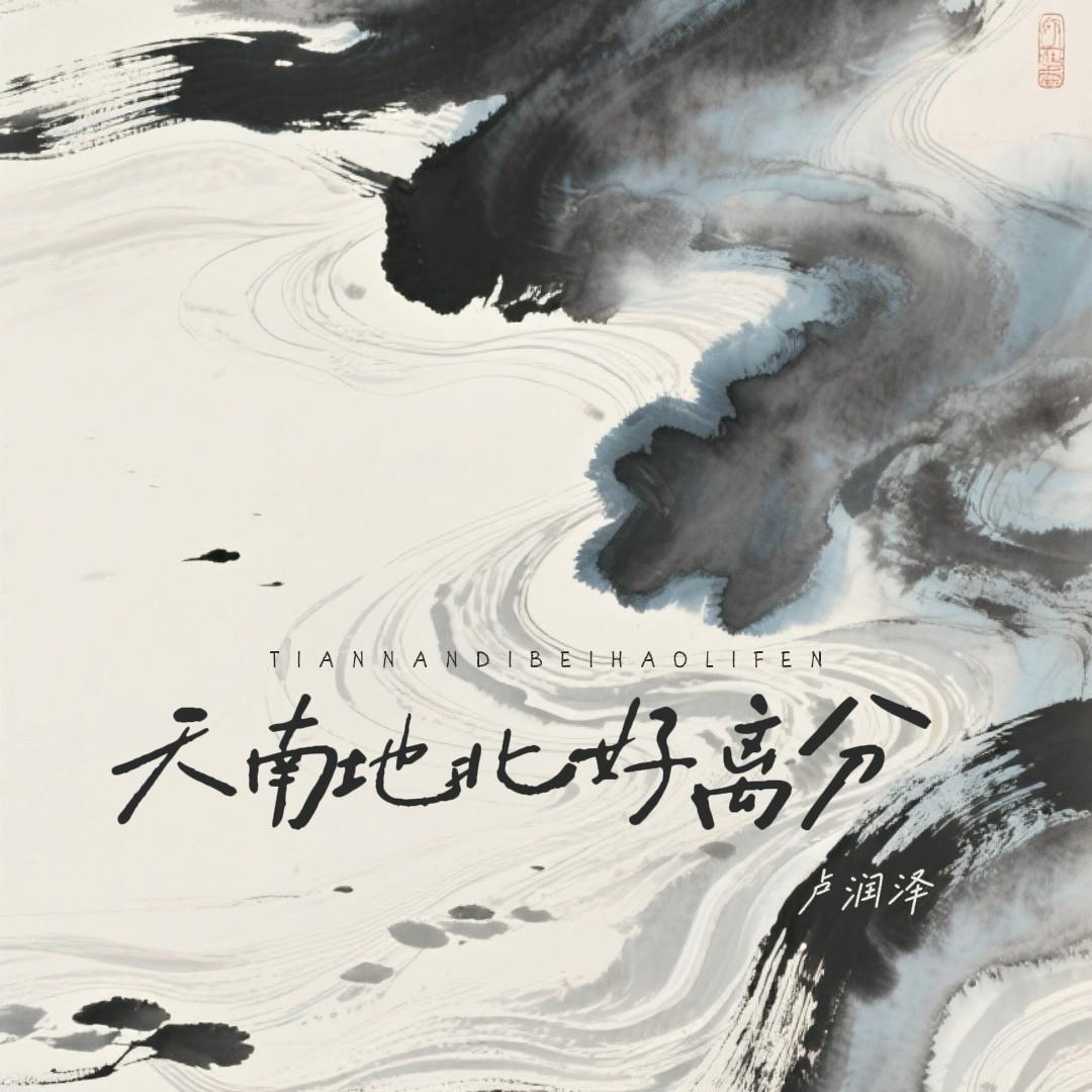 天南地北好离分 - 卢润泽封面