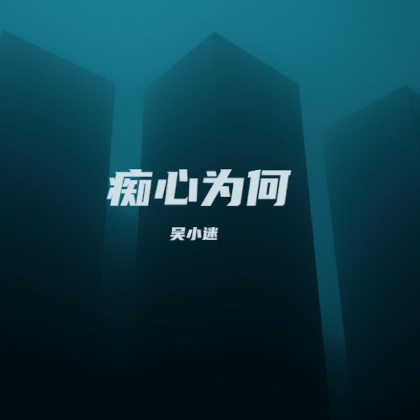 痴心为何封面