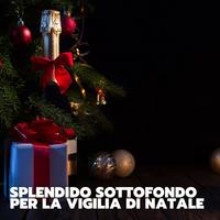 Splendido sottofondo per la vigilia di natale