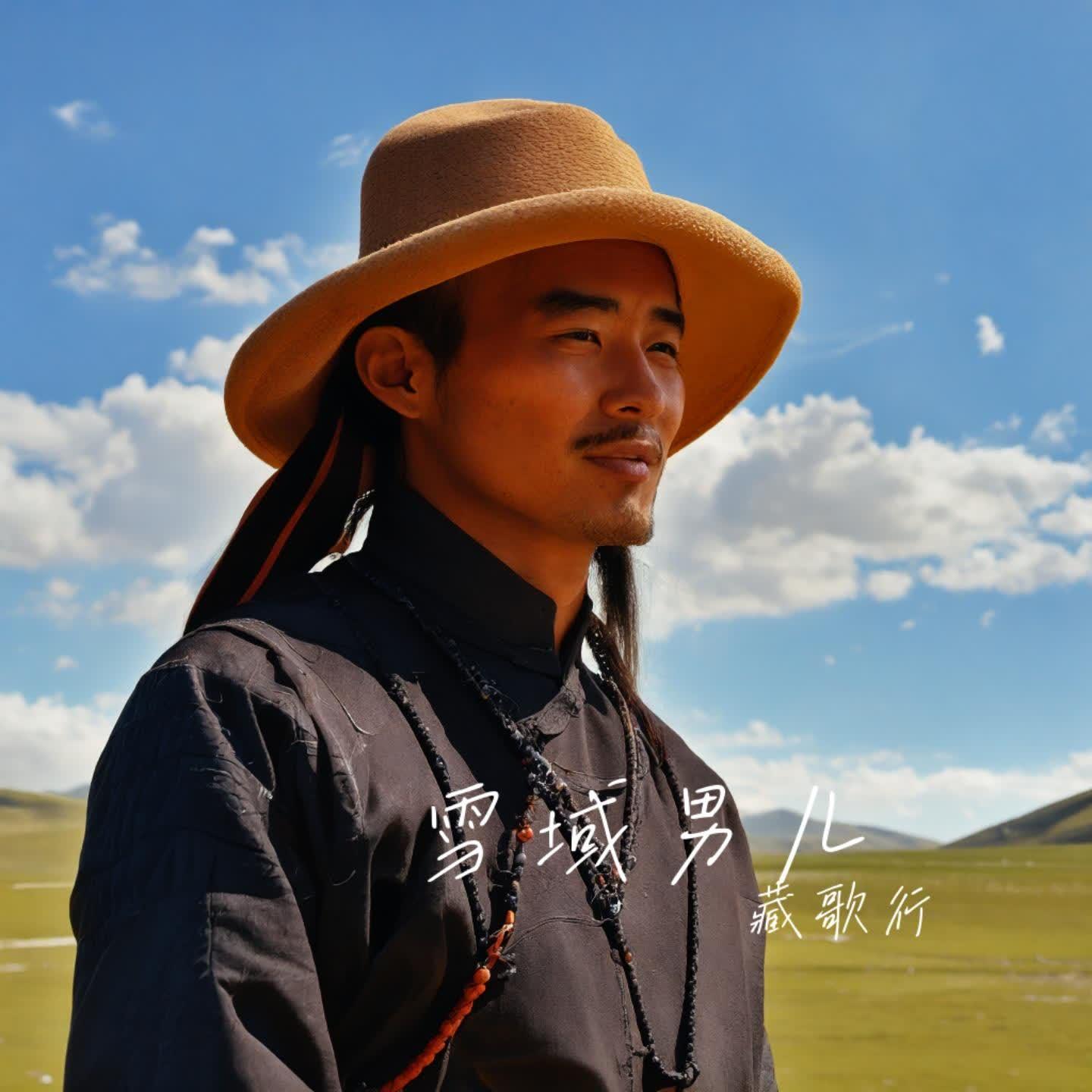 雪域男儿封面