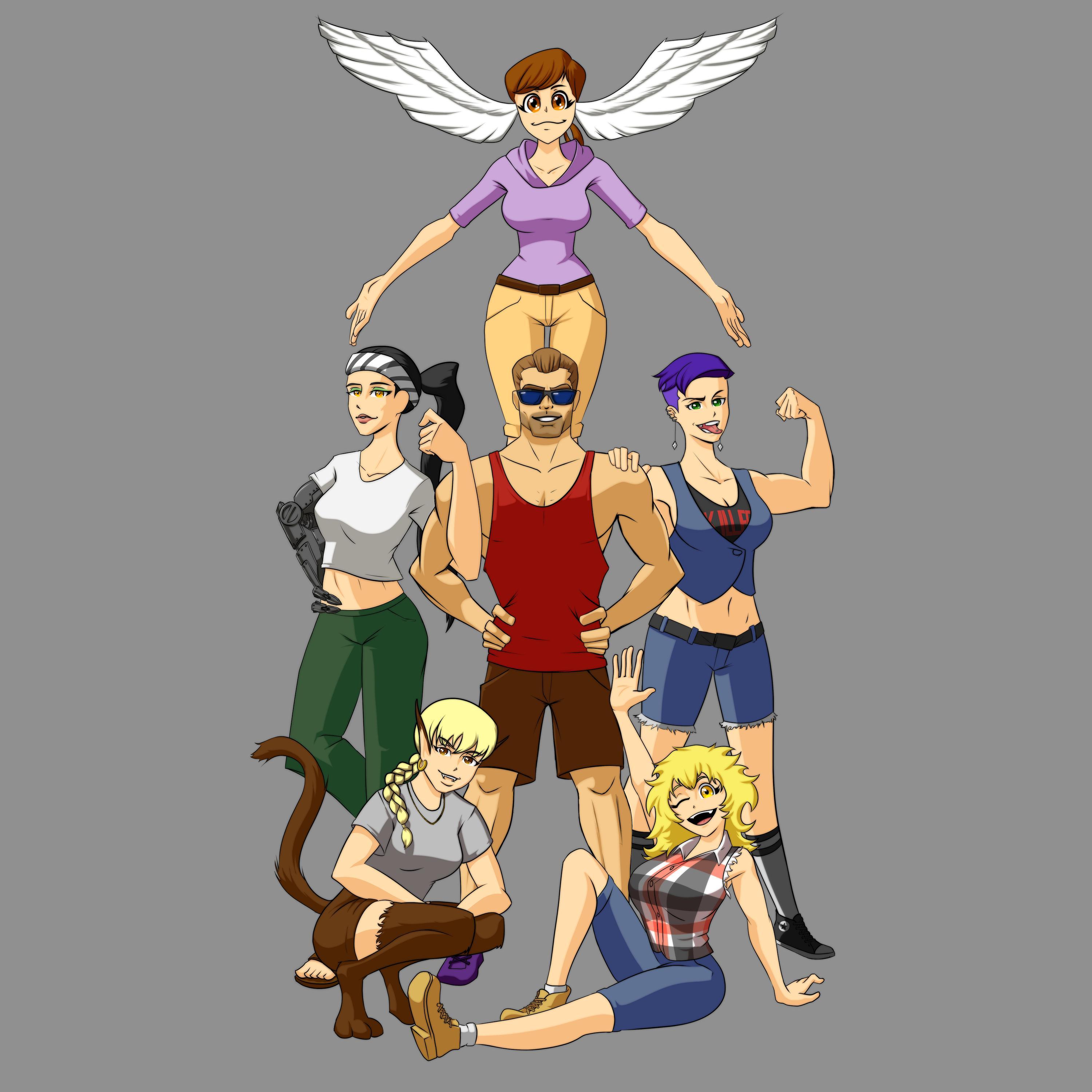 The Rising of a Hero