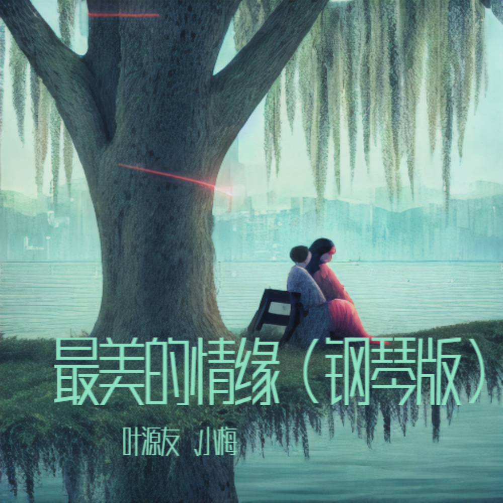 最美的情缘（钢琴版）封面