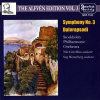 ALFVEN, H.: Symphony No. 3 / Dalacarlian Rhapsody (Grevillius, Westerberg)