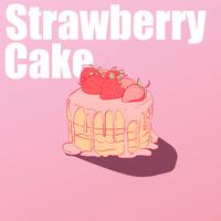 Strawberry cake