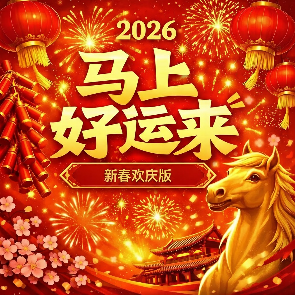 马上好运来(新春欢庆版)封面