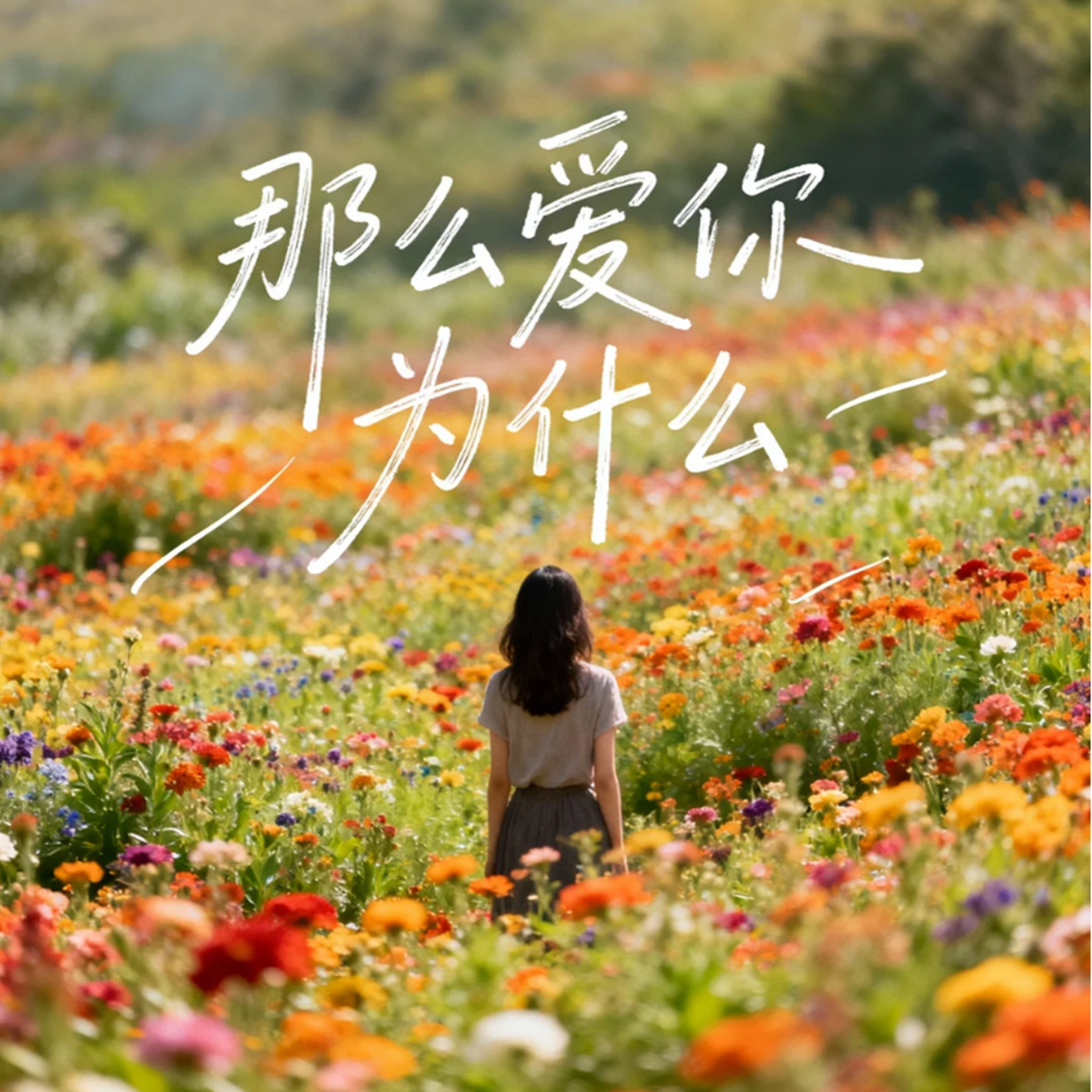 那么爱你为什么（Cover 莫文蔚）封面