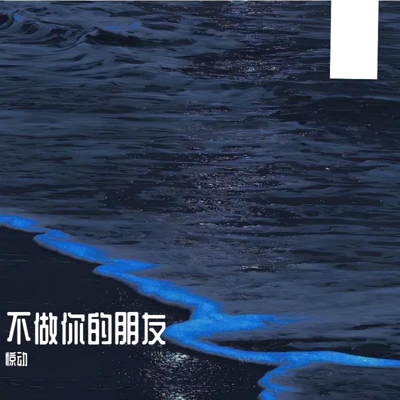 不做你的朋友封面