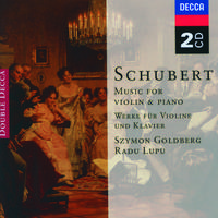 Schubert: Music for Violin & Piano; Arpeggione Sonata