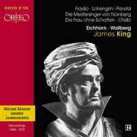 Opera Arias (Tenor): King, James - BEETHOVEN, L. van / WAGNER, R. / STRAUSS, R. / VERDI, G.