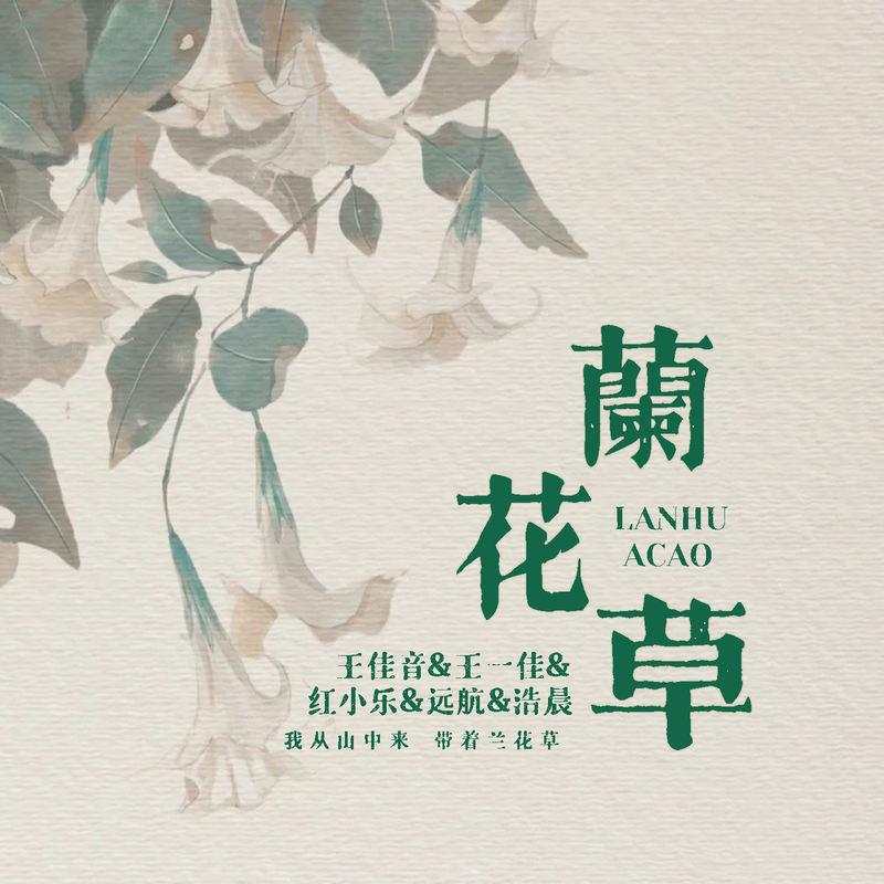 兰花草 (我从山中来)封面