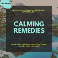 Calming Remedies (Healing Music For Calmness And Inner Peace) (Nature Music, Meditation Music, Mind Relaxing Music, De Stress Music, Vol. 4)