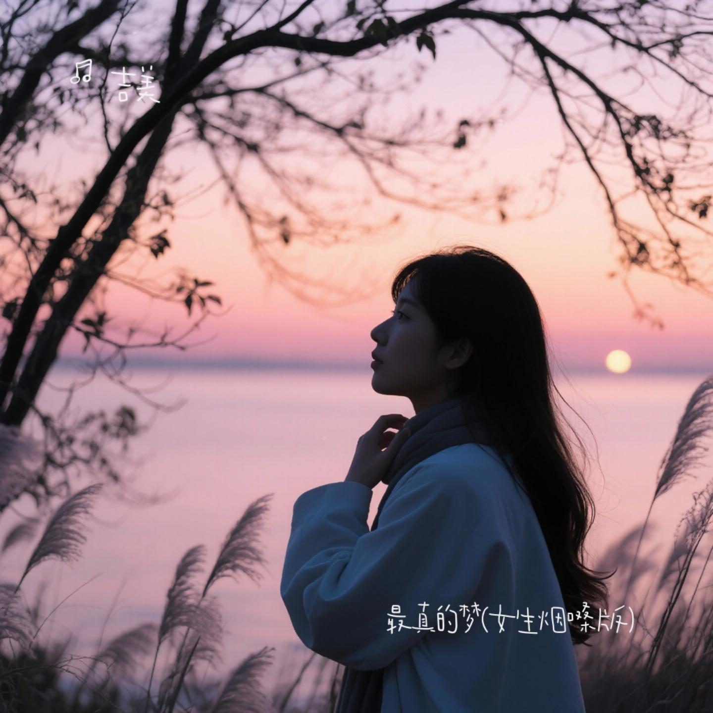 最真的梦(女生烟嗓版)封面